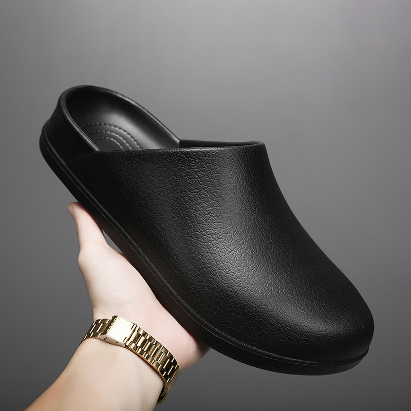 Kitchen Gadgets For Men - Pantoufles imperméables et antidérapantes pour hommes,