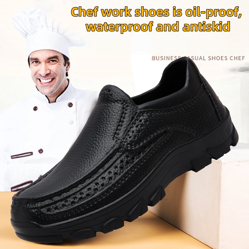 Kitchen Gadgets For Men - Chaussures de chef pour hommes chaussures