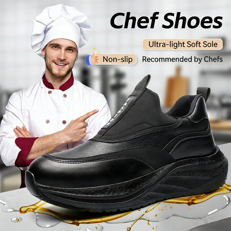Kitchen Gadgets For Men - Chaussures en cuir pour hommes, imperméables,
