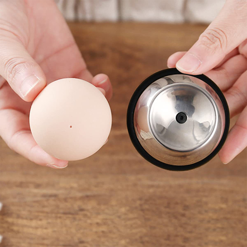 Egg Separator Tool - Perforateur d'œufs de cuisine en acier