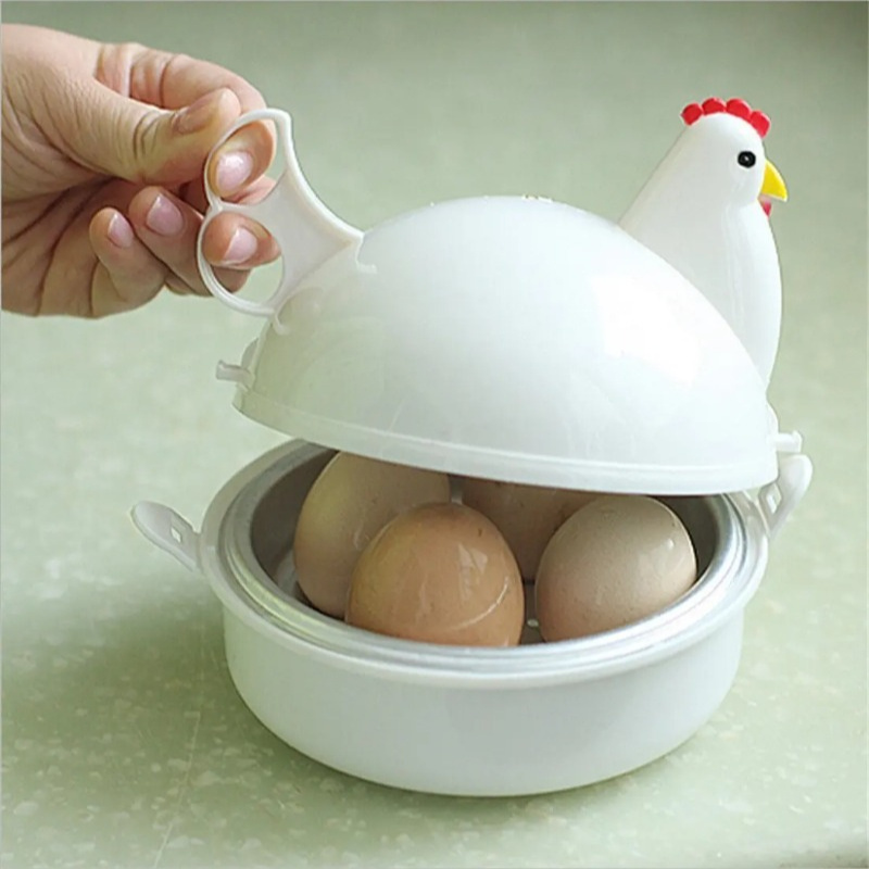 Egg Separator Tool - Chaudière à œufs en forme de