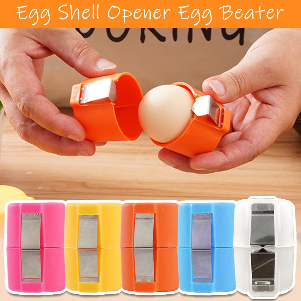 Egg Separator Tool - Ouvre-œufs Portable amélioré, outil d'ouverture d'œufs