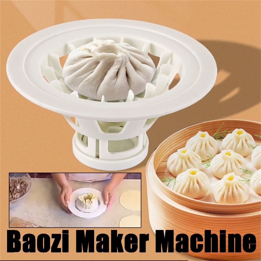 Kitchen Gadgets Dumpling Maker - Baozi-Moule à petits pains farcis à