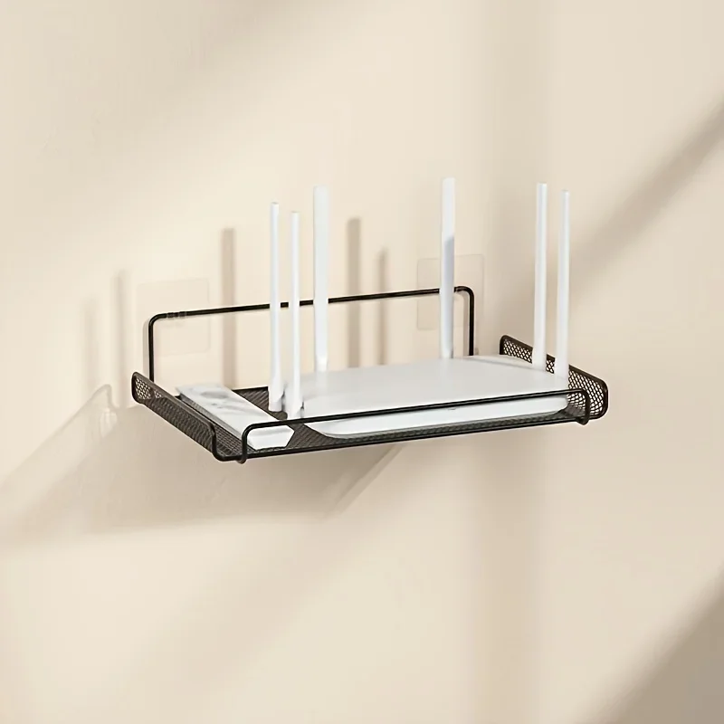 Kitchen Gadgets Organizer - Étagère pour routeur en acier inoxydable,