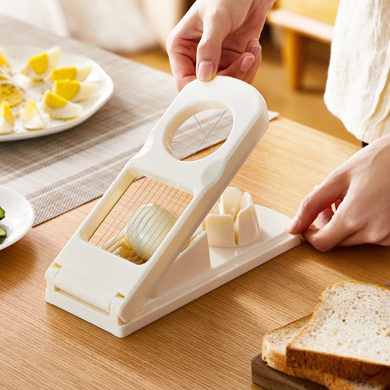 Coupe-œufs multifonctionnel en - Egg Separator Tool avis et prix