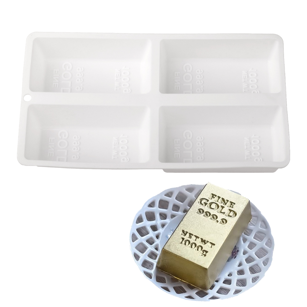 Moule à gâteau en silicone en  - Kitchen Gadgets Gold avis et prix