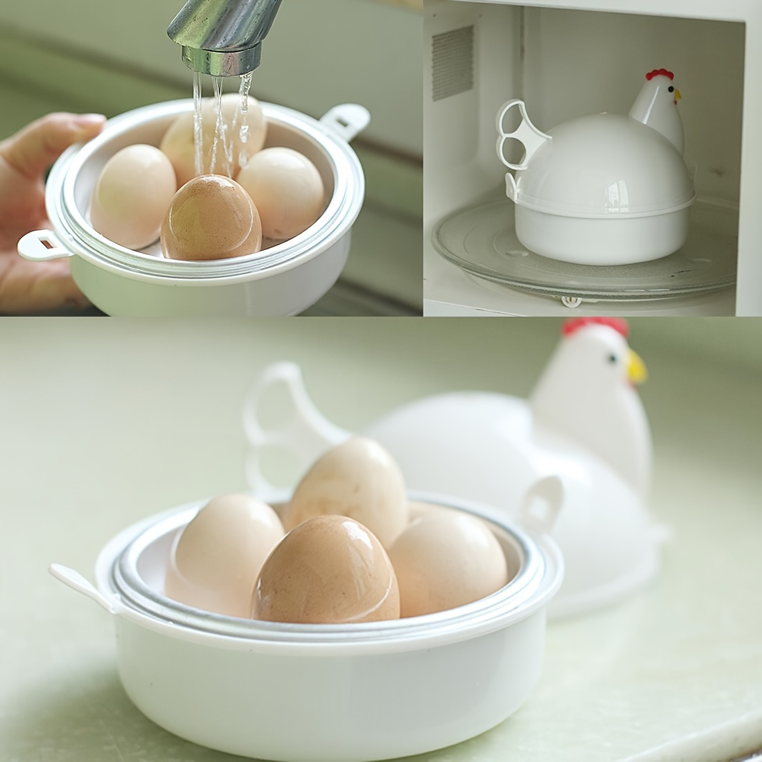 Chaudière à œufs en forme de p - Egg Separator Tool avis et prix