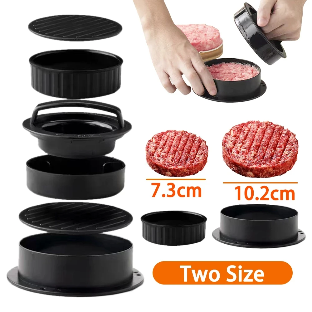 Presse à Hamburger ronde, gril - Kitchen Helper Gadgets avis et prix