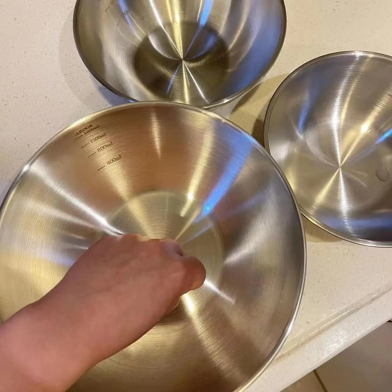 Ensemble de bols à mélanger en - Kitchen Gadgets Organizer avis et prix