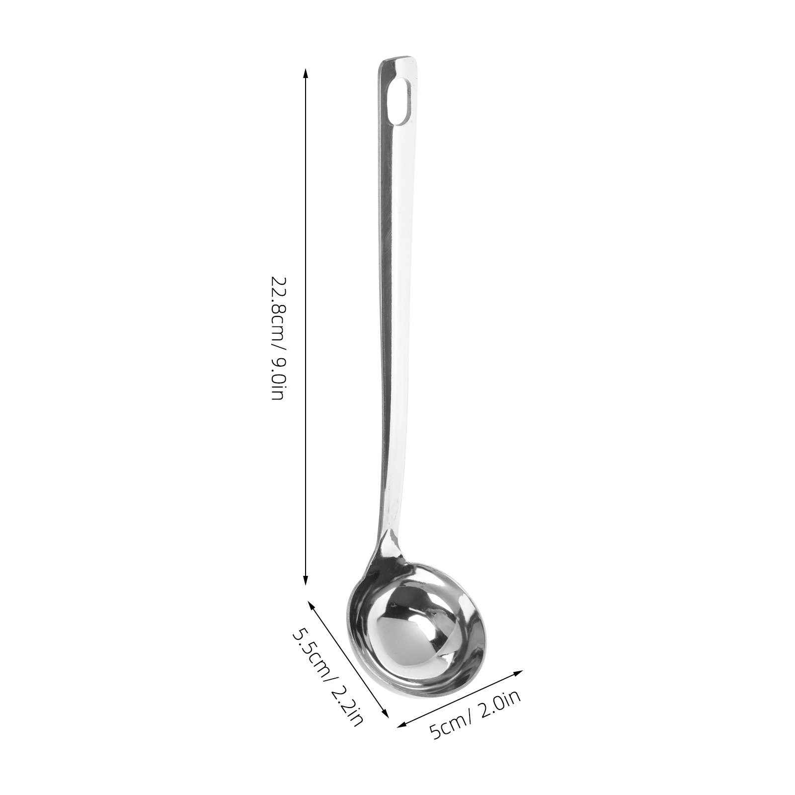 Louche à soupe en acier inoxyd - Kitchen Gadgets Gold avis et prix