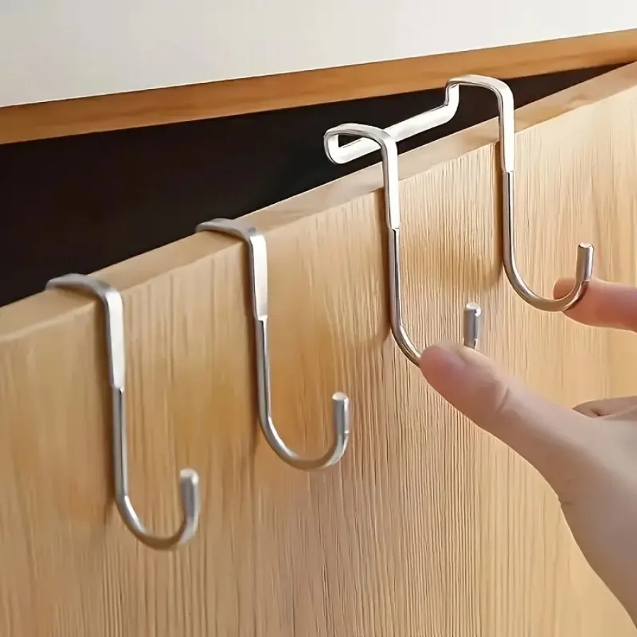 1/5 pièces Crochet double en S - Kitchen Gadgets Organizer avis et prix