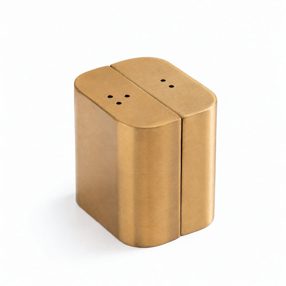 Récipient à épices en acier in - Kitchen Gadgets Gold avis et prix