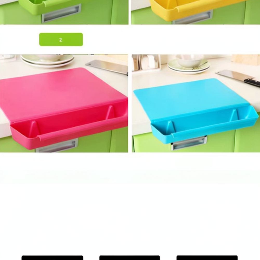 Ensemble de planches à découpe - Kitchen Gadgets Organizer avis et prix